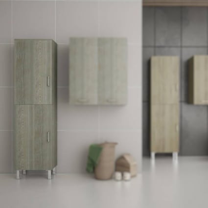 Έπιπλο Side Cabinet Brown Oak